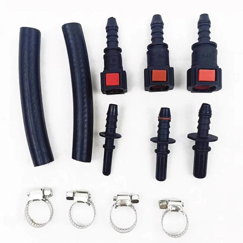 Essential Fuel Pressure Test Kit for Cars and Motorcycles Accurate Gauge Measuring 0 100 PSI for Effective Troubleshooting