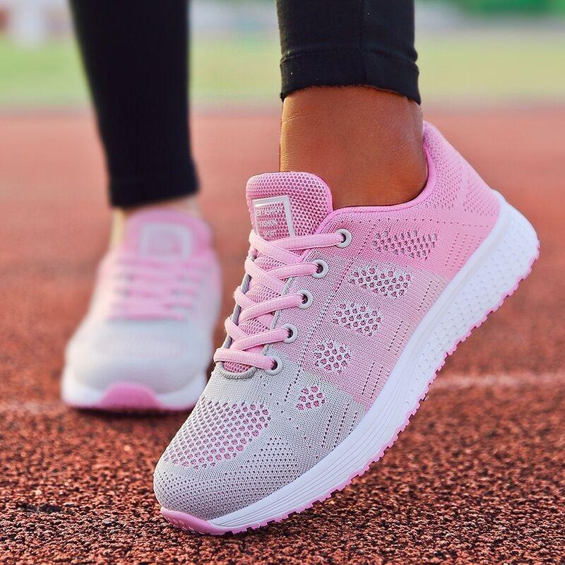 Sneakers da donna scarpe vulcanizzate estate nuova palestra Cansual sneakers da uomo per donna scarpe scarpe da basket traspiranti con lacci