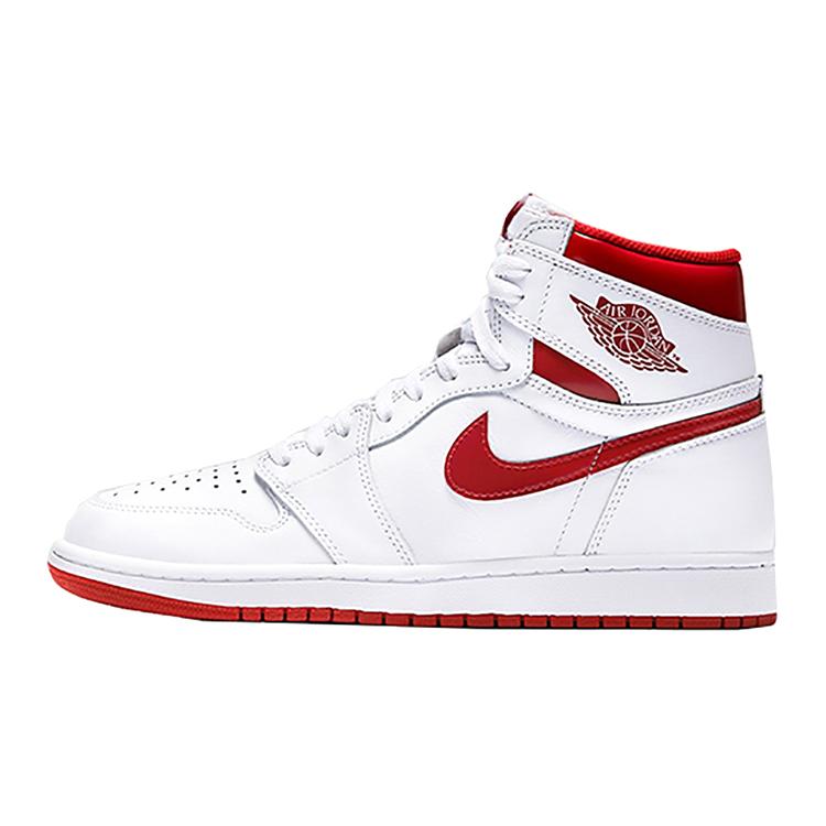 

new JORDAN 1 Retro Metallic Red 2017 GS 36