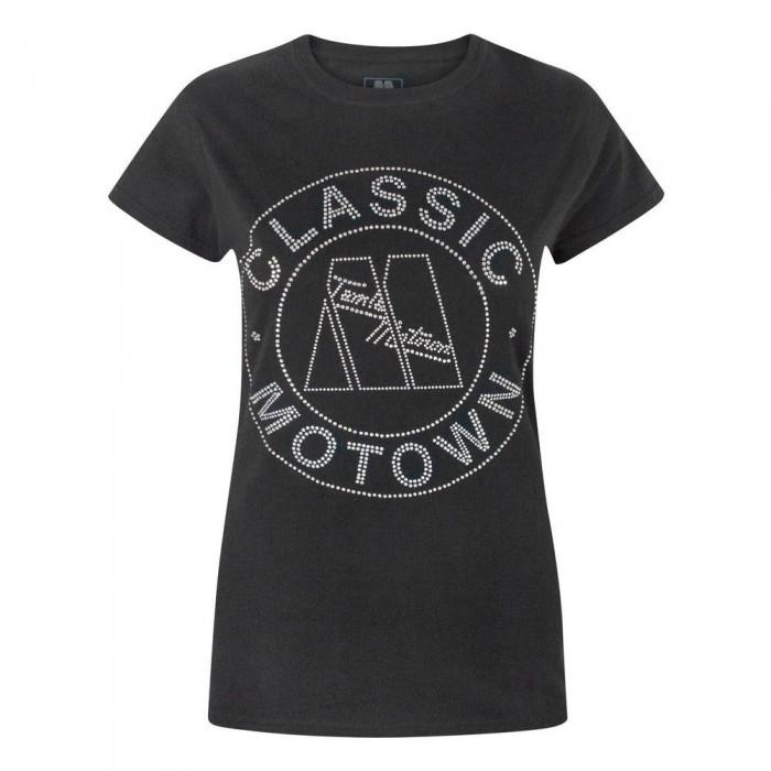 Motown Records Womens/Ladies Classic Embellished T-Shirt