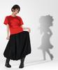 LAUGHER [Betty Boop] Red Betty Boop T-Shirt - Red