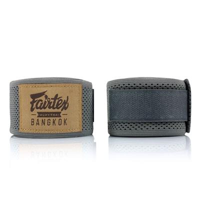 Fairtex Boxing Wraps - HW4 Bandages Gray 4.5m