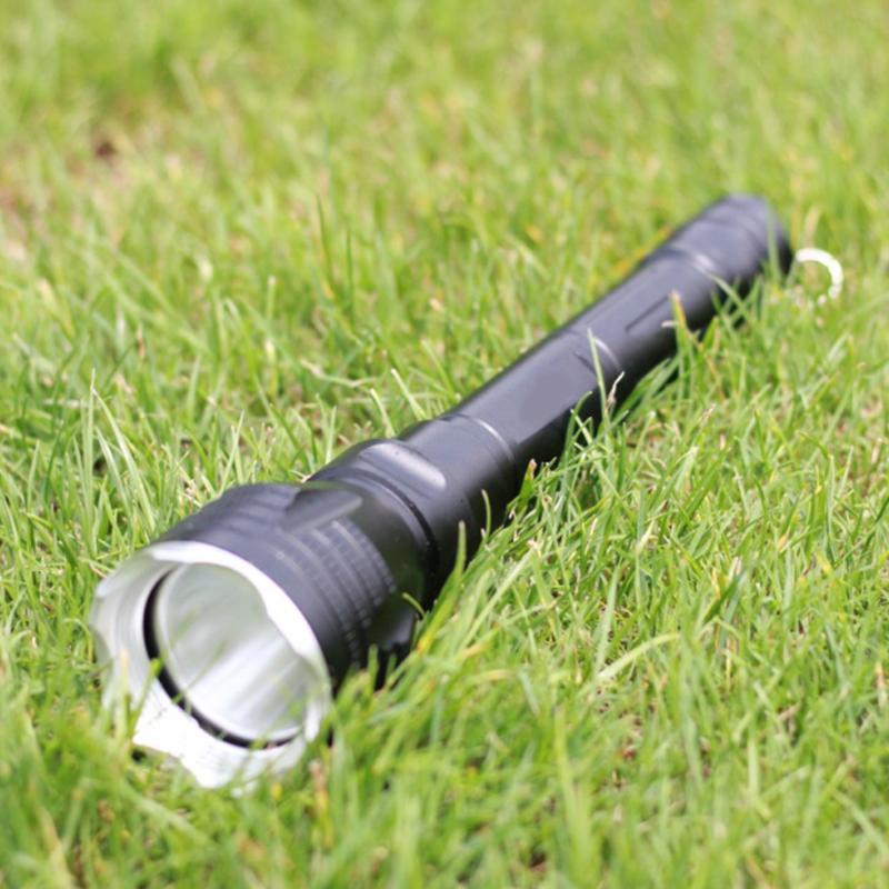 D2 IPX8 LED Underwater Scuba Lamp Diving Flashlight Torch Diving Equipment 100m Waterproof 18650 Light Suit Swimming Lantern