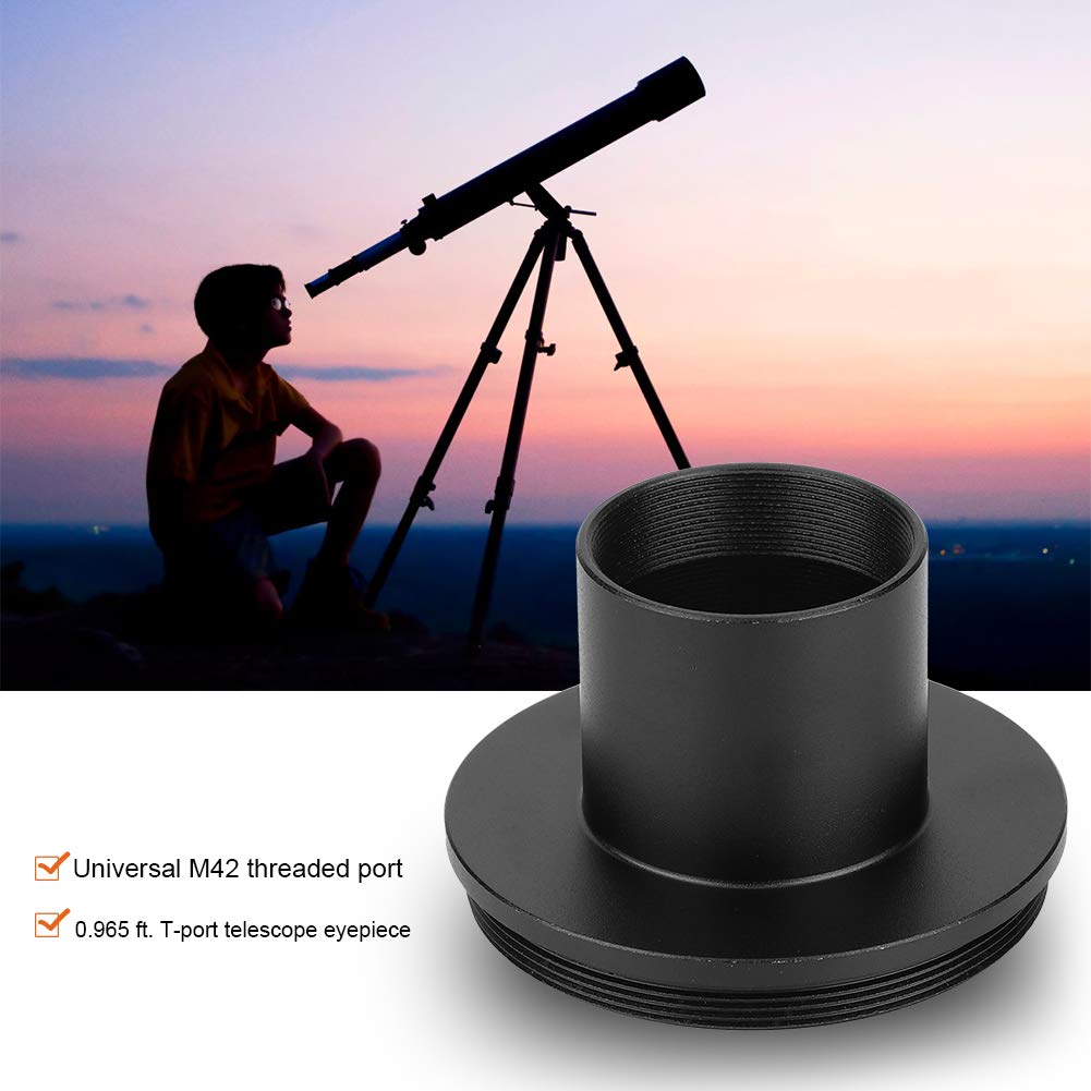 inch My Ring Telescope Ring Telescope Ring Photography Photo Transfer Interface Thread M42 x Screw inch 0.965 (24.5 mm) T-Adapter T-Mount T-Adapter