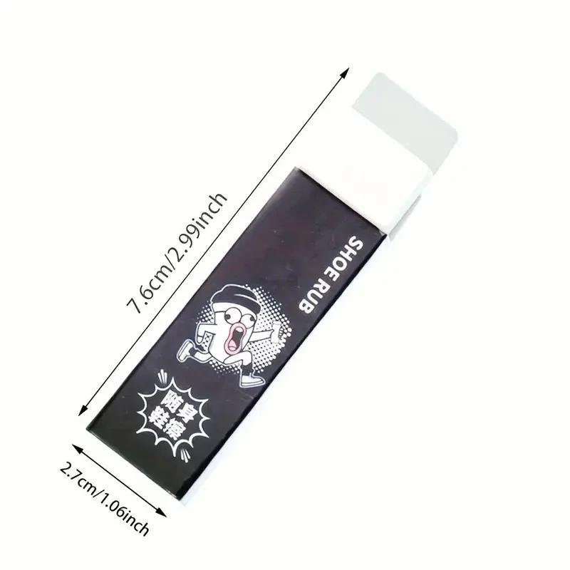 Portable Shoe Cleaning Eraser Sneakers Decontamination Eraser Matte Finish Easy Shine White Shoe Descaling Shoe Accessories