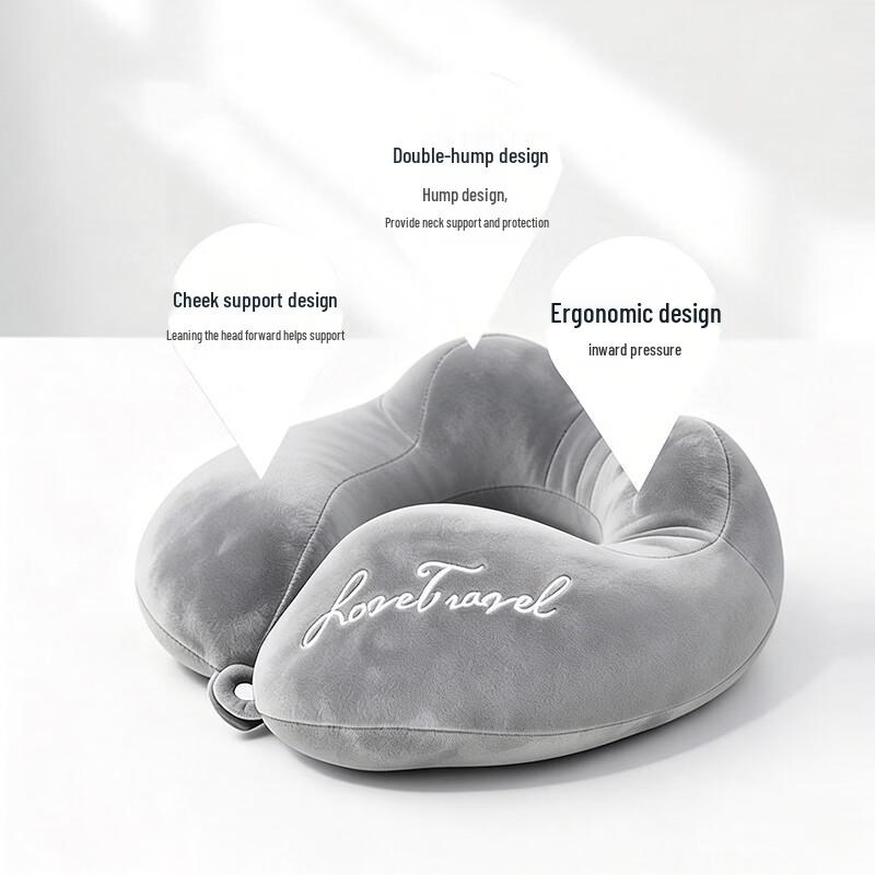 Jingxun U-Shaped Travel Neck Pillow