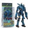 Figurine d'Action Mecha Modèle Dangereuse Revanche Lames Doubles Ronin Écarlate Eureka Jouet Mobile Objet de Collection