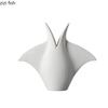 Devil Fish Shaped Ceramic Vase Creative Ornament Desktop Flower Arrangement Hydroponic Vases Dried Flower Vase Decorative Vases