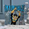 Cartoon Images IInvincibleS Pillow Cover Sofa Cushion Cover Home Room Decoration Children Gift