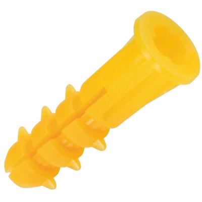 Densan New Ale Plug, Yellow, Value Pack, TP-YL-5