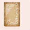 Translucent Window Decal Ornamental Pattern Privacy Sticker Peel and Stained Glass Cling for