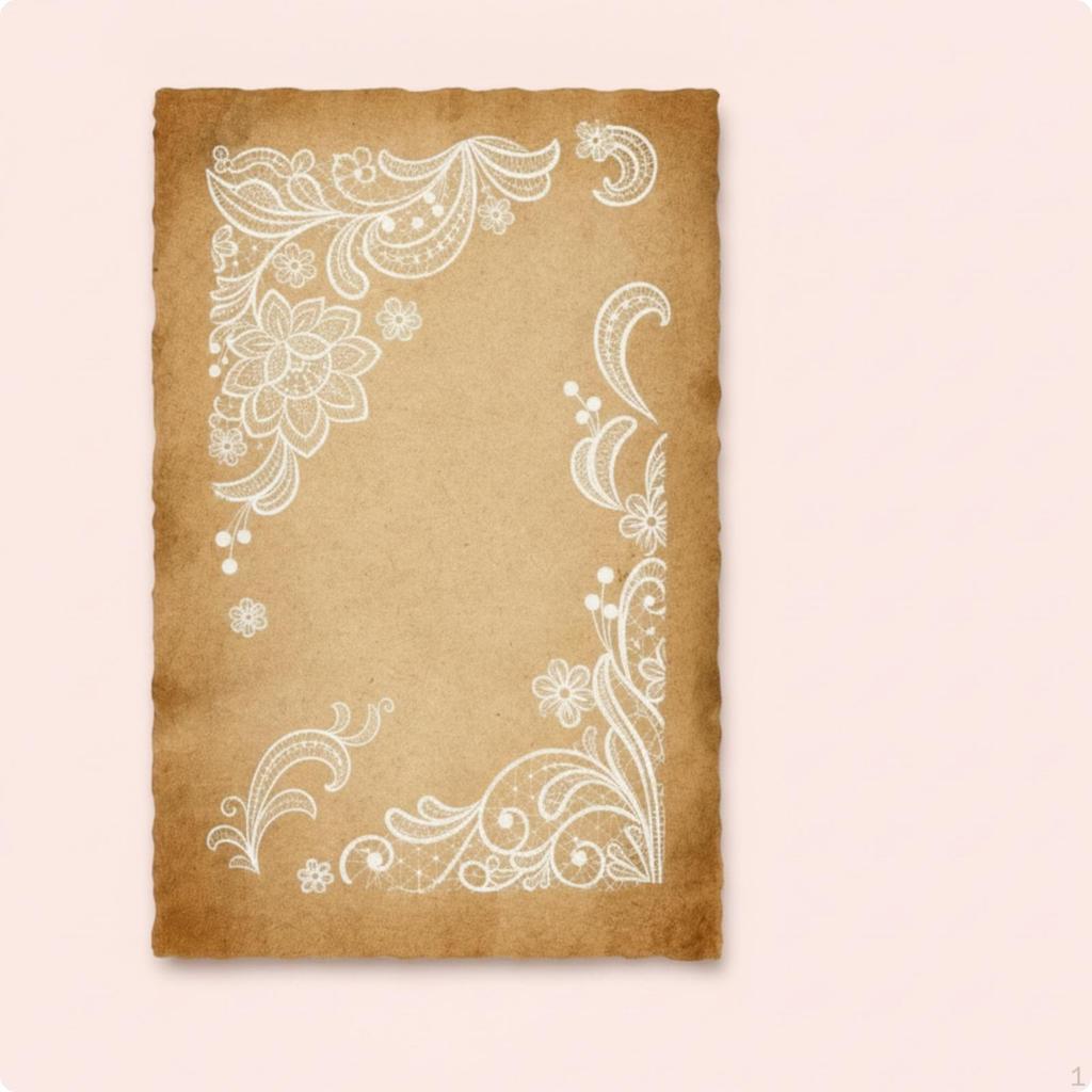 Translucent Window Decal Ornamental Pattern Privacy Sticker Peel and Stained Glass Cling for