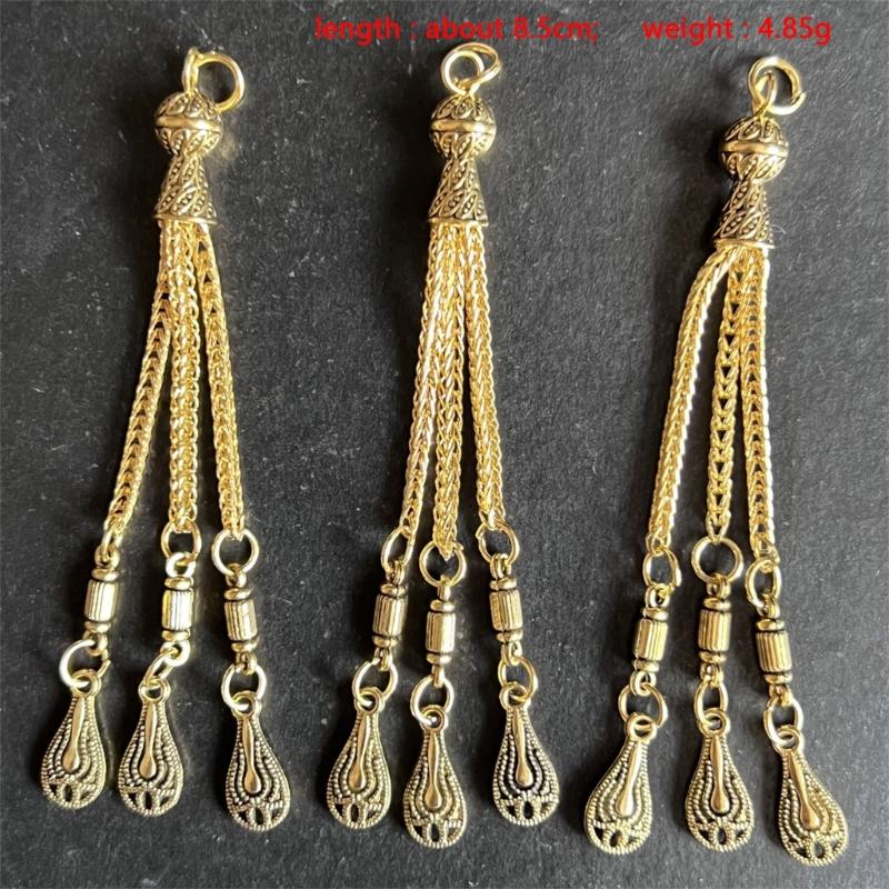 Colorful Tassels Beads Jewelry Tassels For DIY Enthusiasts And Craft Lovers To Create Stunning Handmade Jewelry Pieces
