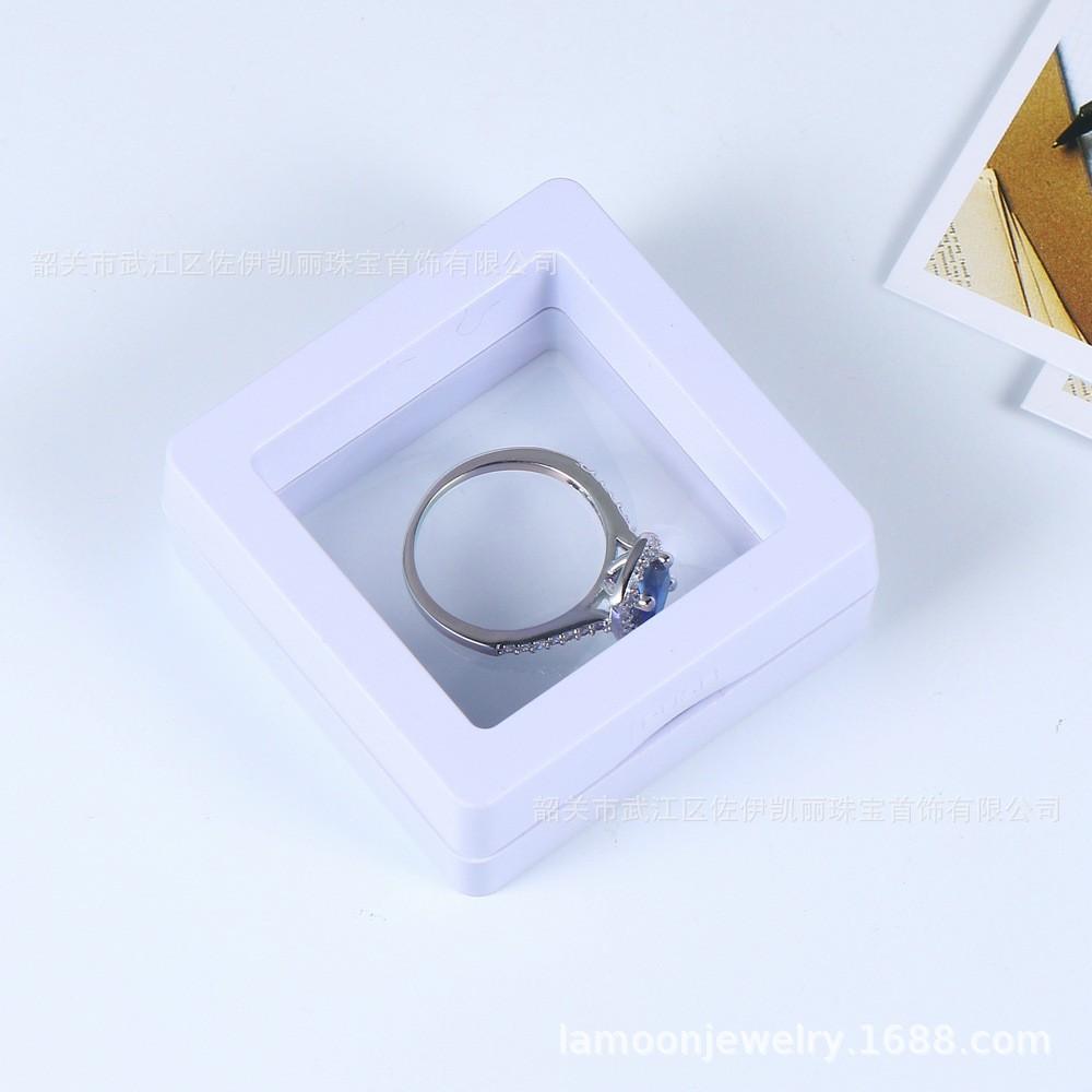 LAMOON Jewelry Boxes for Ring Earrings Necklace Bracelet Jewelry Sets Other Wedding Ring Box 7*7cm Model JPB