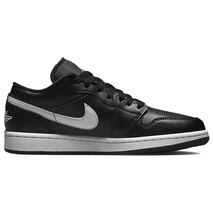 (WMNS) Air Jordan 1 Low 'Black White' Women's DV0990-001