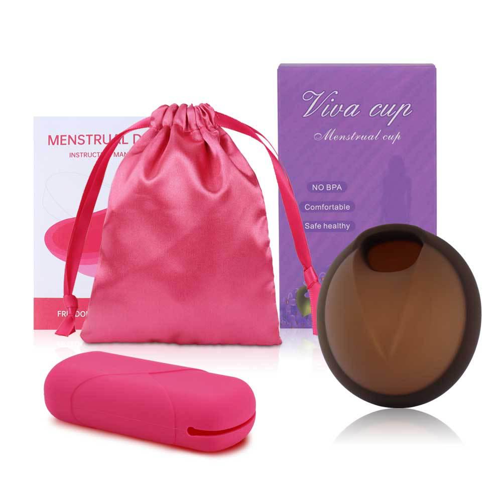 Silicone Menstrual Cup & Disc: Reusable Period Alternative to Pads & Tampons