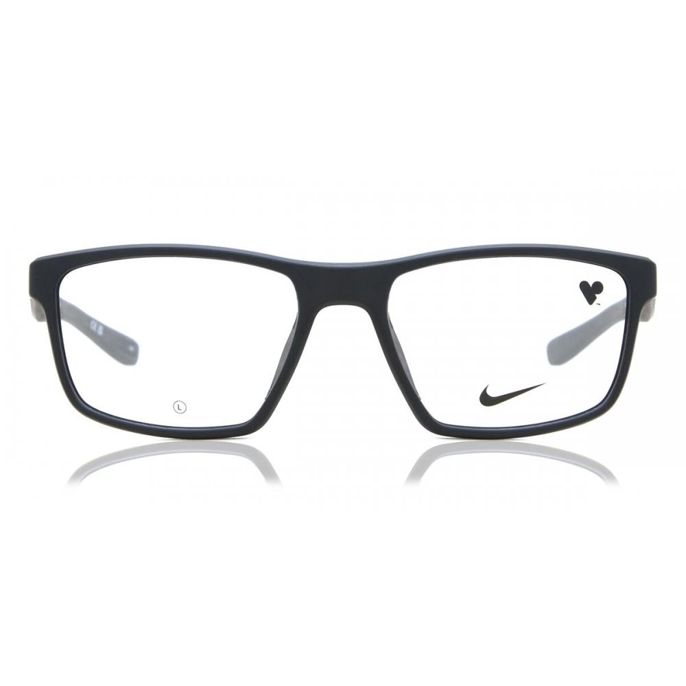 

Nike 7015 001 Men Eyeglasses Matte Black/55