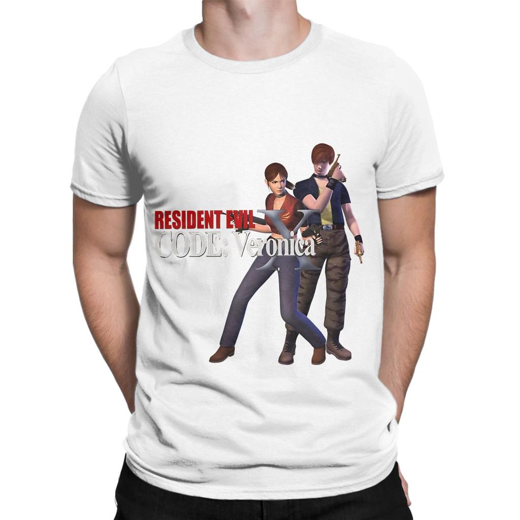 Code Veronica Funny 100 Cotton TShirt Rresident Evil Codeveronica Tops Tees For Unisex