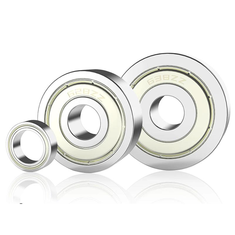 5Pcs Metal Seal High Speed Silent High Quality Deep Groove Ball Bearing 603 604 605 606 607 608 609 623 624 625 626 627 628zz
