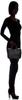 Hapitas Women's Bag-in-Bag H0008, Black, One Size