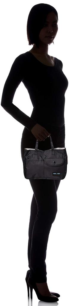 Hapitas Women's Bag-in-Bag H0008, Black, One Size