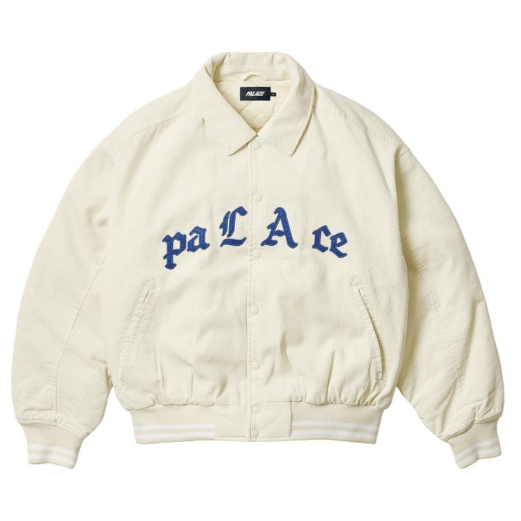 

Palace Love Varsity Jacket White Unisex Outerwear P28JK082 S