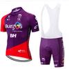 Men Women Cycling Jersey Bib Shorts Set Breathable Mountain Road Bike Outfit
