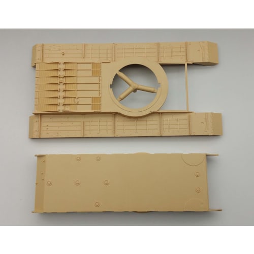 Amusing Hobby 1/35 British Heavy Tank FV214 Conqueror MK.2 Plastic Model Kit AMH35A027