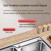 Stainless Steel Water Purifier Faucet