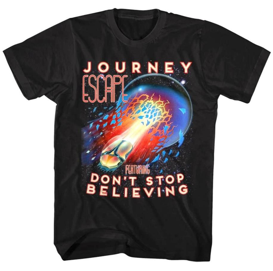 

Journey Escape Don t Stop Believing Men s T-shirt, size S-4XL 4XL