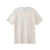 Emporio Armani Ss24 Eagle Logo Embroidered Pullover Short Sleeve T-Shirt Men Tops Light-Beige 3D1TN3-1JOCZ-0158