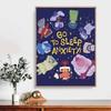 DIY Diamond Painting Magical Cartoon Characters Cross Stitch Kit Mosaic Art Diamond Painting Full Circle Diamond Home Decoration