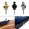 Guitar Strap Lock Set, Heavy Duty Metal Guitar Strap Button Straplock Hold Tight