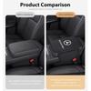 KMLB1 Car Arm Rest Cushion Anti Scratch Protection Cover Center Console Storage Pocket For Benz Exclusive AMG W124 W203 W204 SPRINTER