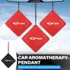 Car Aromatherapy Piece Hanging Perfume Air Freshener Pendant For MINI Cooper R55 R56 R57 R58 R59 R60 R61 JOHN COOPER WORKS