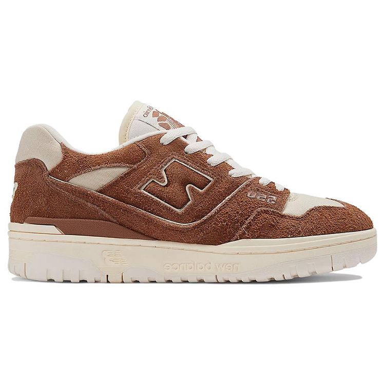 Aimé Leon Dore x New Balance 550 True Brown Sneakers Unisex Arenaria BB550DB1