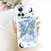 For Realme GT Neo3 Neo5 130W 250W Realme GT3 Phone Case Bow Pattern Flower Butterfly Girly Back Cover Silicone Soft Casing