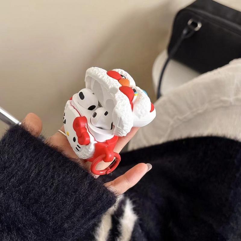 Cute Dancing Lion AirPods Pro Protective Case for All Generations