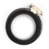 Rubber Carburetor Boot Flange W/Clamps Fit for Can-Am Bombardier DS650 2000-2007