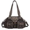 Borsa a tracolla tote in morbida pelle vintage Y2K: Stile Europeo e Americano, Borsa a Spalla Singola Versatile per Donna