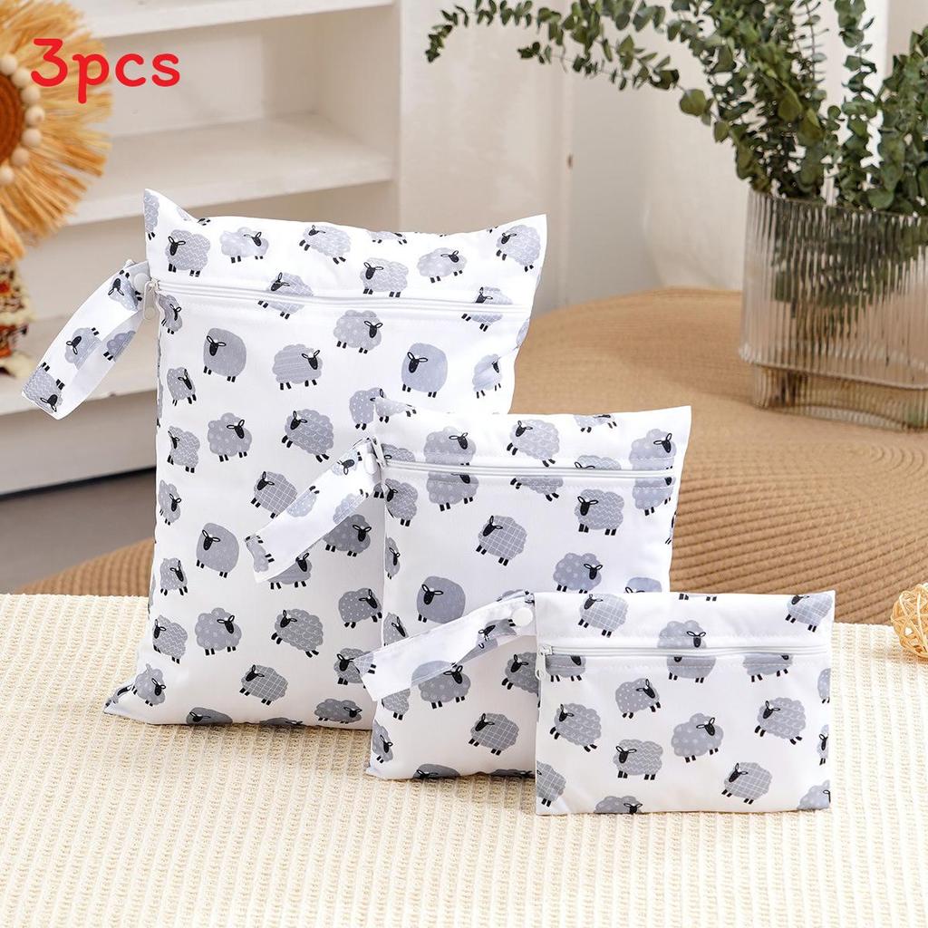 Travel Organizer Set With Waterproof Polyester Fabric For Luggage Storage And Cosmetic Packing