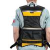 Electrician Multi-Pocket Reflective Tool Vest for Installation and Construction
