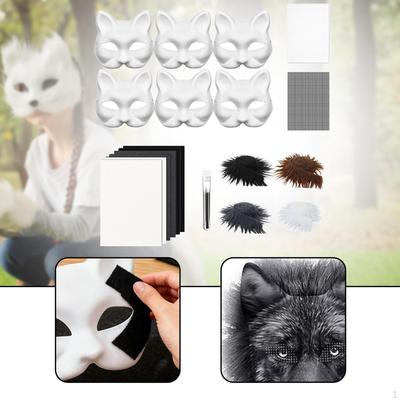 Kit with Strips for Painting – Animal Craft Costumes, Christmas, Cosplay And More