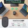 Acer Wireless Bluetooth Connection Switch for Portable USB Mouse with 3 DPI Compatible with and iPad Mouse, 5.2 + 2.4GHz, Symmetrical, 3-Device M/S