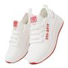 Nuevos zapatos de mujer de primavera zapatillas de malla tejida voladora para mujer transpirables casuales ligeros suela blanda antideslizantes zapatillas para correr
