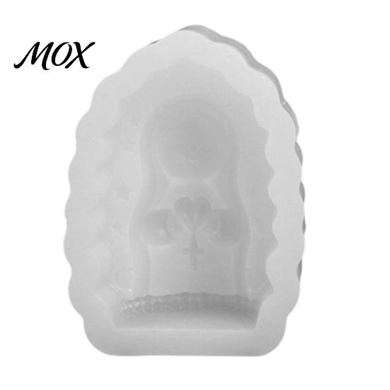 Beginners Crafting Molds Jesus Candle Silicone Mold, DIY Angel Buddha Skeleton Holy Family Reusable Casting Figurine Gypsum Cement Clay Epoxy