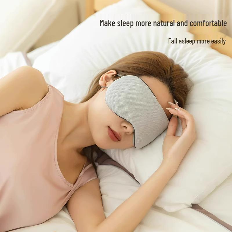 Reversible Sleep Eye Mask: Warm & Cool Sides, Adjustable, Unisex, Breathable, Full Blackout.