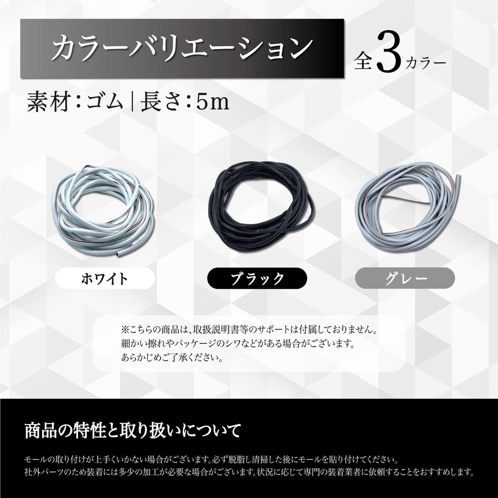 Crown Doris Aero Spoiler Türkantenschutz Dichtung Molle Kratzschutz Aufprallschutz