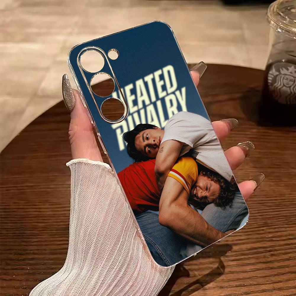 

Heated Rivalry-Shane Hollander-Ilya Rozanov Phone Case For Samsung Galaxy A71,A70,A52,A51,A40,A30 Transparent Cover Samsung a21s