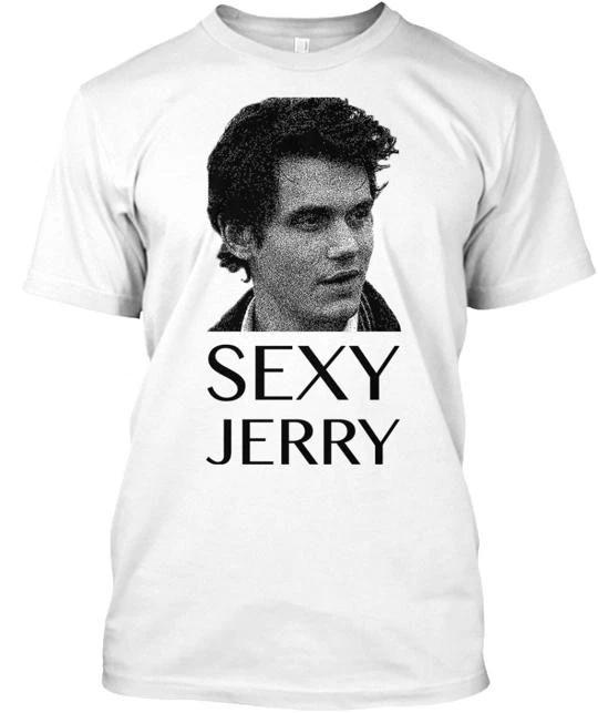 

Sexy Jerry John Mayer + Swea Tee 100% Cotton T-shirt Mens Tees Top Made In The USA T-Shirt Tee Top Unisex 3XL